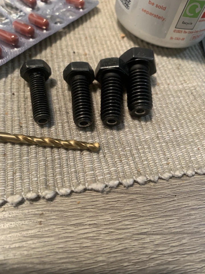 Broken Stud Bolt Drill Guide ,BSW And Free 4mm Drill Bit , 5/16, 3/8, 7/16, 1/2 - Image 4 of 4