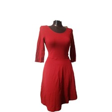 nwt Express xs tight long sleeve Dress Cranberry