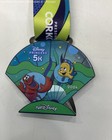 runDisney Green Blue Yellow Red Disney Princess 5K 2024 Virtual Ariel Medal — photo 2