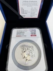 150 Years of U.S. Silver Dollars: Heritage Edition Peace Dollar Reverse Proof