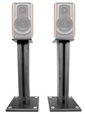 Pair 26" Bookshelf Speaker Stands For Edifier S1000DB Bookshelf Speakers