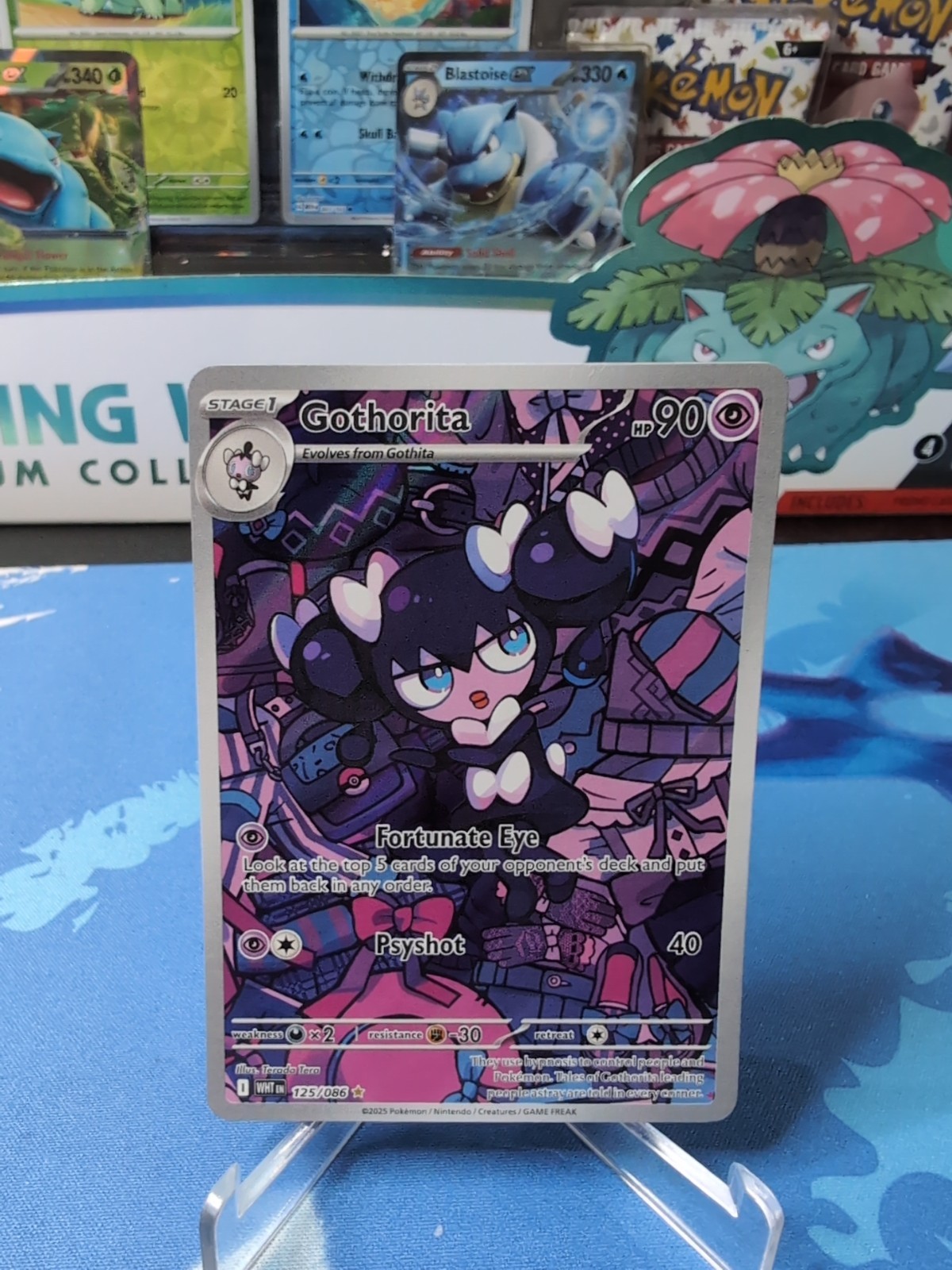 Gothorita 125/086 SV White Flare Illustration Rare - NM