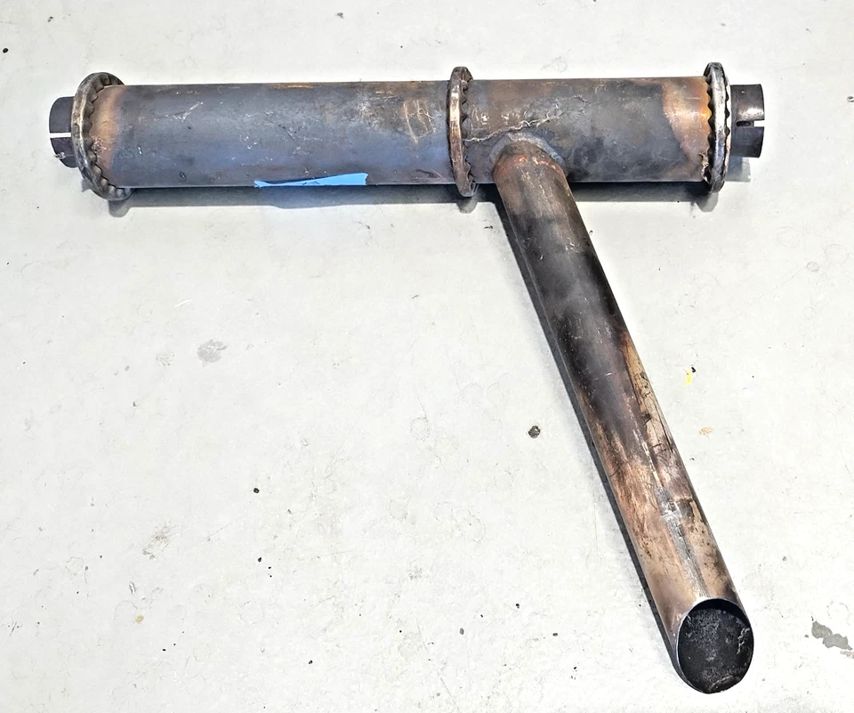 Piper J3 Cub Muffler, Used - Image 2 of 4