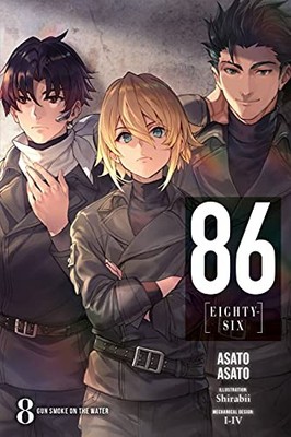 86--EIGHTY-SIX, Vol. 8 (light novel) by Asato Asato 9781975320768 NEW