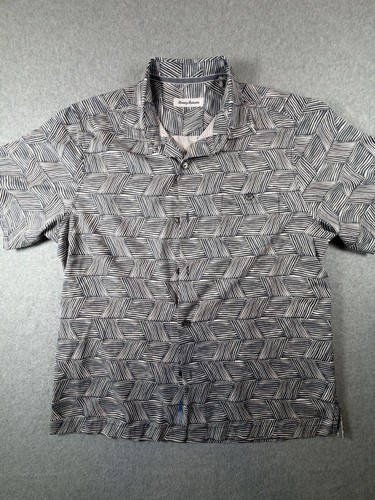 Tommy Bahama IslandZone Veracruz Sands Silk-Blend Shirt