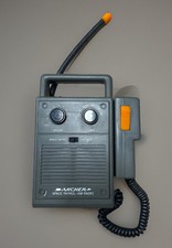 VINTAGE ARCHER SPACE PATROL AM RADIO W/ BELT CLIP RADIO SHACK WORKS