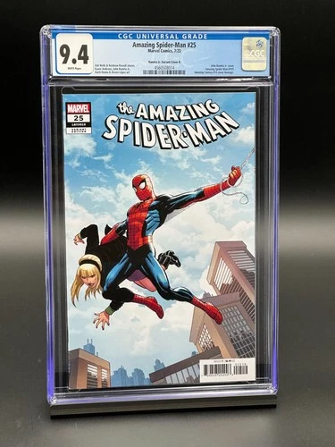 Amazing Spider-Man #25 CGC 9.4 (2023) - Gwen Stacy - Romita Jr. Variant B 1:100