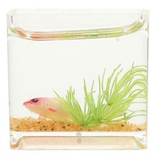 Mini Resin Fish Tank Decor Miniature Scene Prop Fishtank Decorative