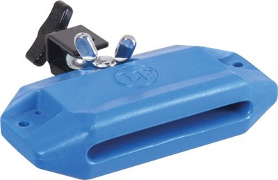 Latin Percussion Blue High Jam Block Instrument Drum Percussion Jam Block LP1205