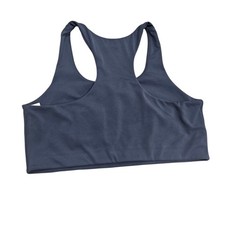 Quince Athletic Sports Bra Top Racerback Gym Workout Activewear Womens L