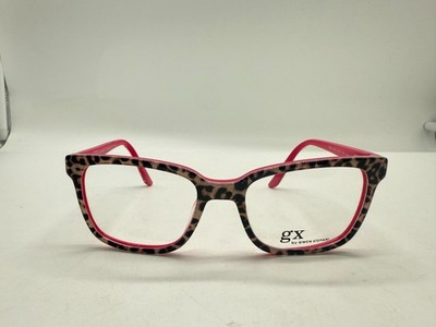 NEW GX BY GWEN STEFANI GX814 MUL LEOPARD AUTHENTIC DESIGNER EYEGLASSES 50-17