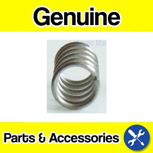 Genuine Volvo S60 (05-09) Headlight Washer Spring Cover (x1)