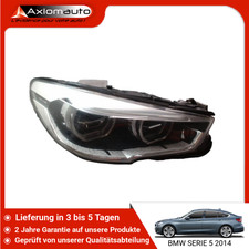 🇩🇪 RECHTER SCHEINWERFER ➤ BMW SERIE 5 63117352470 ♻️