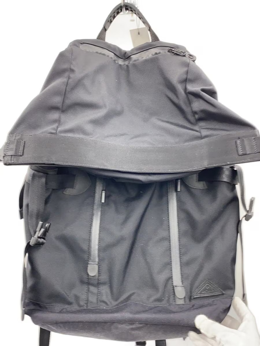 DATUM Backpack Nylon Gray Solid Color - image 1