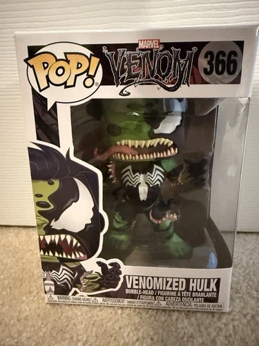 Funko Pop! Vinyl: Marvel - Venomized Hulk #366