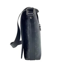 LOUIS VUITTON Messenger District NM Eclipse Black Bag Crossbody Black image 2
