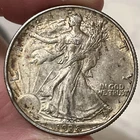 1938 50C Walking Liberty Half Dollar AU++