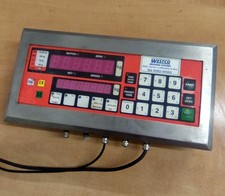 Westco Ian Fellows System 2X Weighbridge Weighing Indicator 