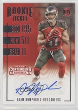 2016 Panini Contenders Rookie Ticket Adam Humphries #265 Auto 0m0