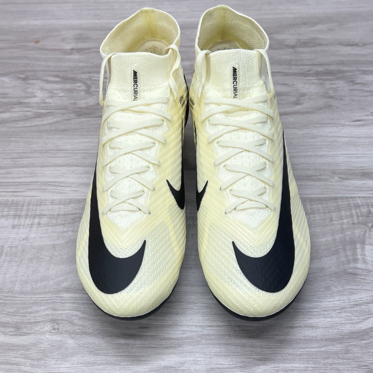 Nike Mercurial Superfly 9 Elite SG-Pro AC Lemonade Black Men's Sz