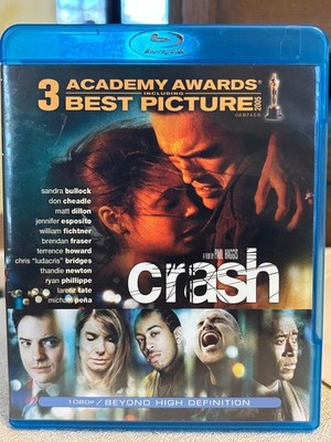 CRASH   (Blu-Ray DVD) James Spader Holly Hunter Elias Koteas Deborah Kara Unger
