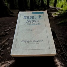 Model T Ford Service Manual Detailed Instructions