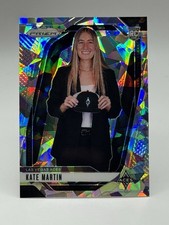 2024 Prizm WNBA Kate Martin Prizm #148 Silver Ice Prizm Image Variation (RC) SP