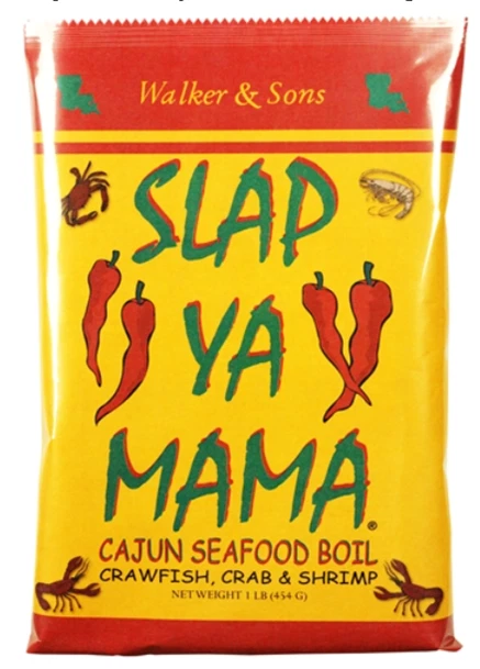 Slap Ya Mama - Sea Food Boil