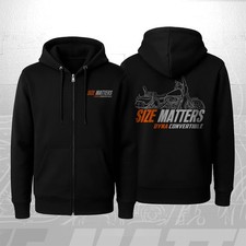 Harley-Davidson Dyna Convertible FXDS-CONV 1994-2000 - Motorcycle ZIP Hoodie