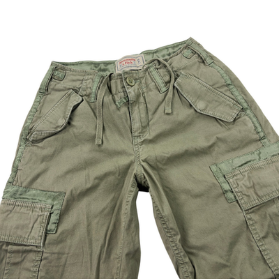 Vintage Abercrombie and Fitch Baggy Cargo Pants Womens 25