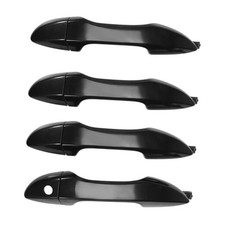 4Pcs Exterior Door Pull Handle Fits for 2014-2019 Corolla Front Rear LH Driver