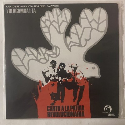 YOLOCAMBA I TA - CANTO A LA PATRIA REVOLUCIONARIA - 1981 MEXICAN LP, TROVA