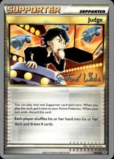 Judge - 2011 (Gustavo Wada) Uncommon World Championship Decks 78/95 NM
