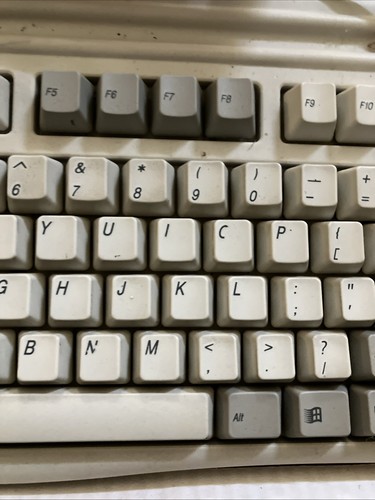Vintage Mitsumi Keyboard KPQ-E99ZC-13 - Picture 4 of 9