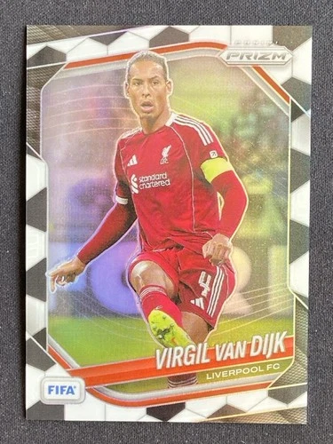 Virgil van Dijk 2025-26 Panini Prizm FIFA Soccer Ball Base #103 B