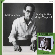 VINYL Bill Evans Trio - Sunday At The Village Vanguard