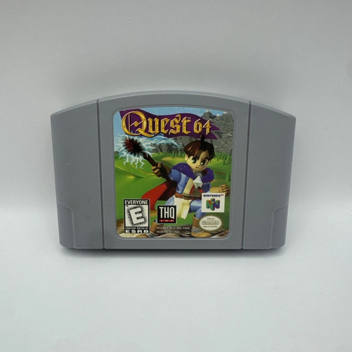 Video Games Quest 64 for sale | eBay