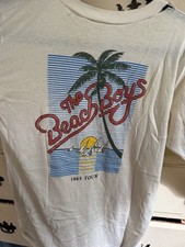 Vintage 1985 The Beach Boys Tour Shirt