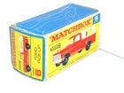 Reconstructed Original F Box for Lesney Matchbox #6d Ford Pick Up