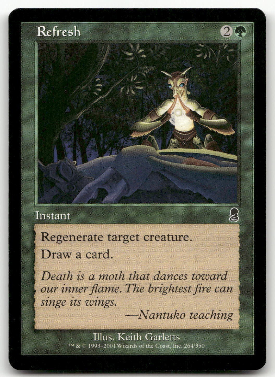 Refresh #264 (NM) Odyssey ODY Magic MTG