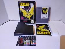 ELITE Nintendo NES PAL Version CIB Complete