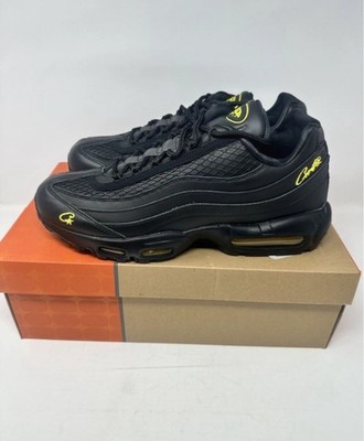 Corteiz x Nike Air Max 95 Honey Black    | DS | EU 45 | Tote bag included