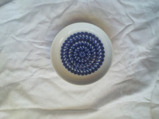 Thomas Porzellan Untertasse Scandic ,Blau/Weiß ,13,5cm ,nie Gebraucht ,Neuw.