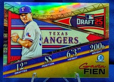 ~ Gavin Fien 2025 Bowman Draft Gold Chrome Refractor /50 Draft Night #BDN-10