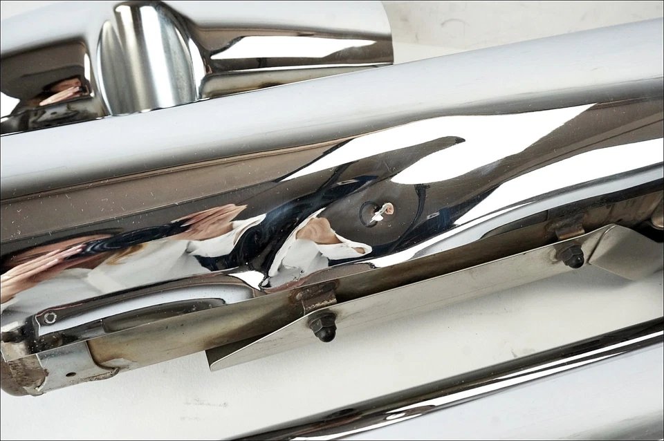 Honda GL 1800 F6B Goldwing Bagger 12 16 marmitte silenziatori terminali scarico - Immagine 4 di 4