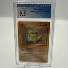 CGC 9.5 MINT+ Sandshrew #027 Base Set Vintage Japanese Pokémon Card