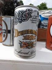 Lot Of  6 Vintage Beer Cans. Most Bottom Opened By Collector - 60's And 70's.