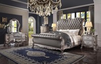 Design Schlafzimmer 6 Tlg. Schlafzimmer Komplett Set Bett Nachttisch Kommode Neu