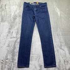 Pilcro and the Letterpress Stet Dark Wash Women's Denim Jeans Sz 29 Grunge