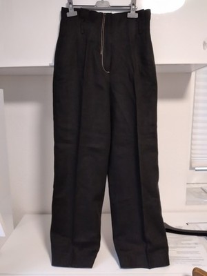 Zara Basic Damen Leinen Hose Gr.S,T.Weite 38cm.G.L 104,SL67cm